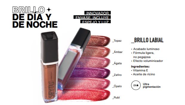 Nuevo Seytú Gloss: Brillo Inigualable y Efecto Voluminizador